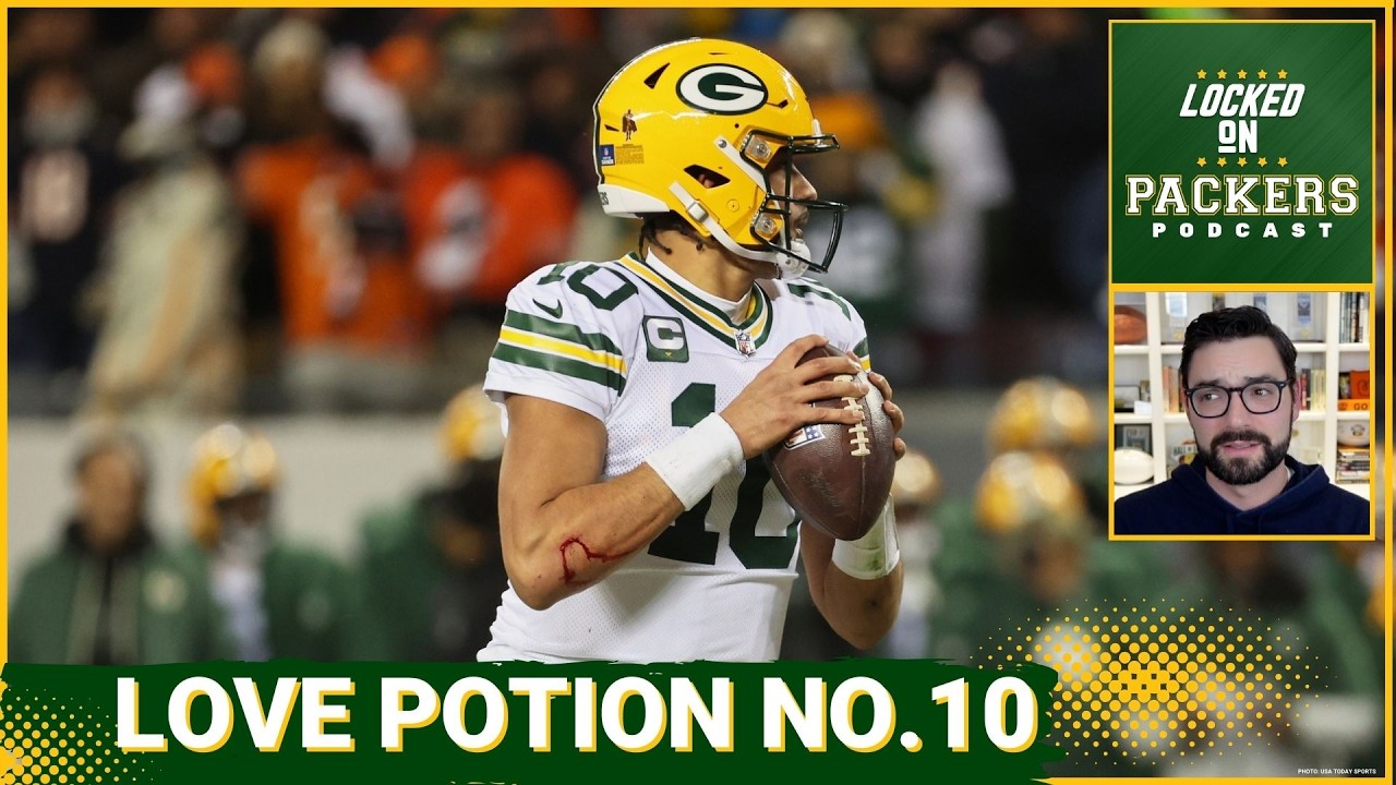 HEAD OF THE PACK: Jordan Love is THE young  quarterback to build around in the NFC
