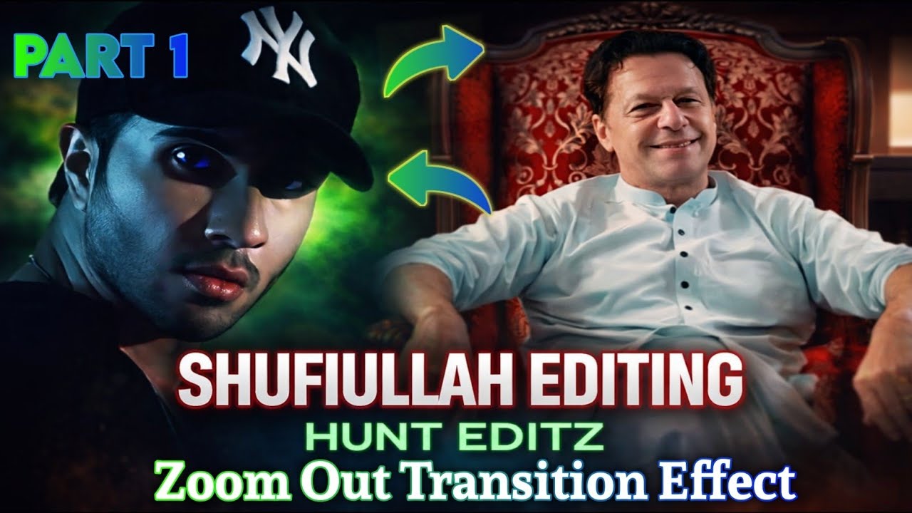 Shufiullah Editing Smooth Zoom Shake Effect in CapCut | Easy Beginner Tutorial..!!Hunt Editz 