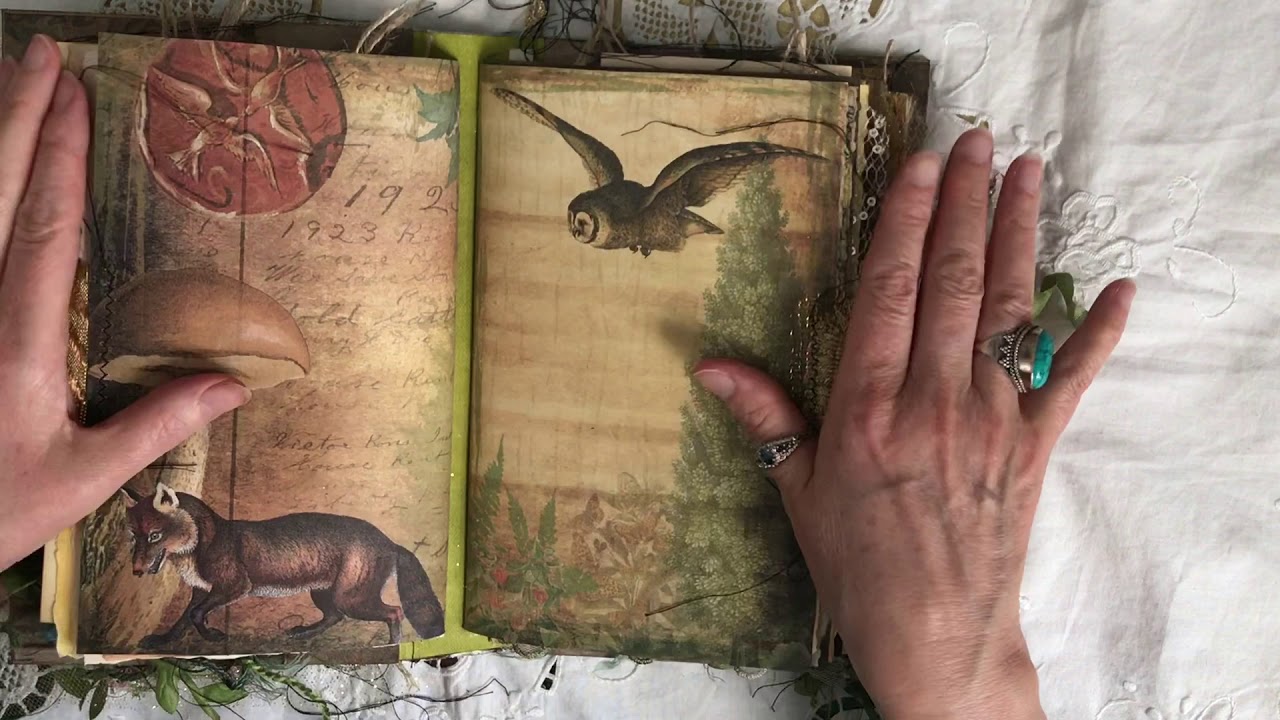 Woodland Fairy Journal(SOLD)