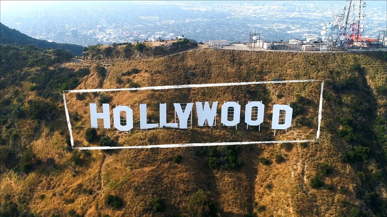 Los Angeles, Hollywood Hills, Beverly Hills, Calabasas, Malibu - California | 4k Drone Footage