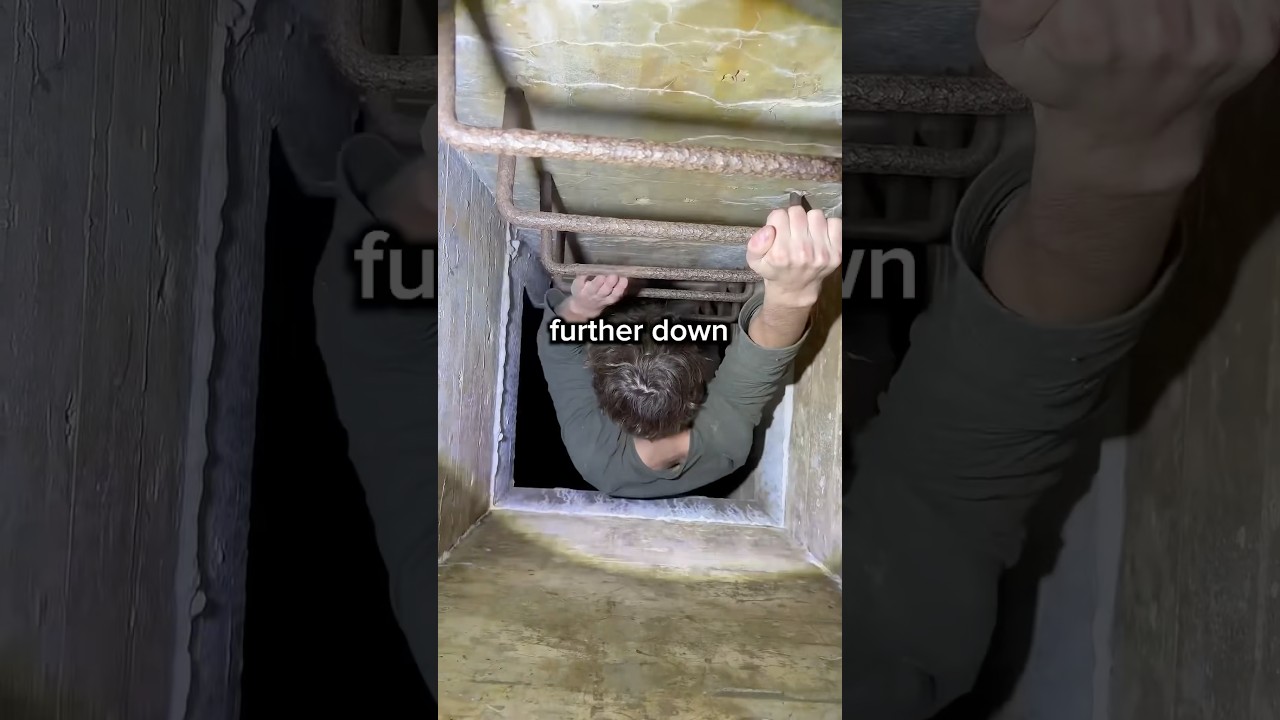 NEVER go Underground in Abandoned Places&hellip;