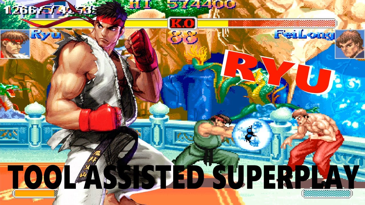 [TAS] - Hyper Street Fighter II: The Anniversary Edition - Ryu