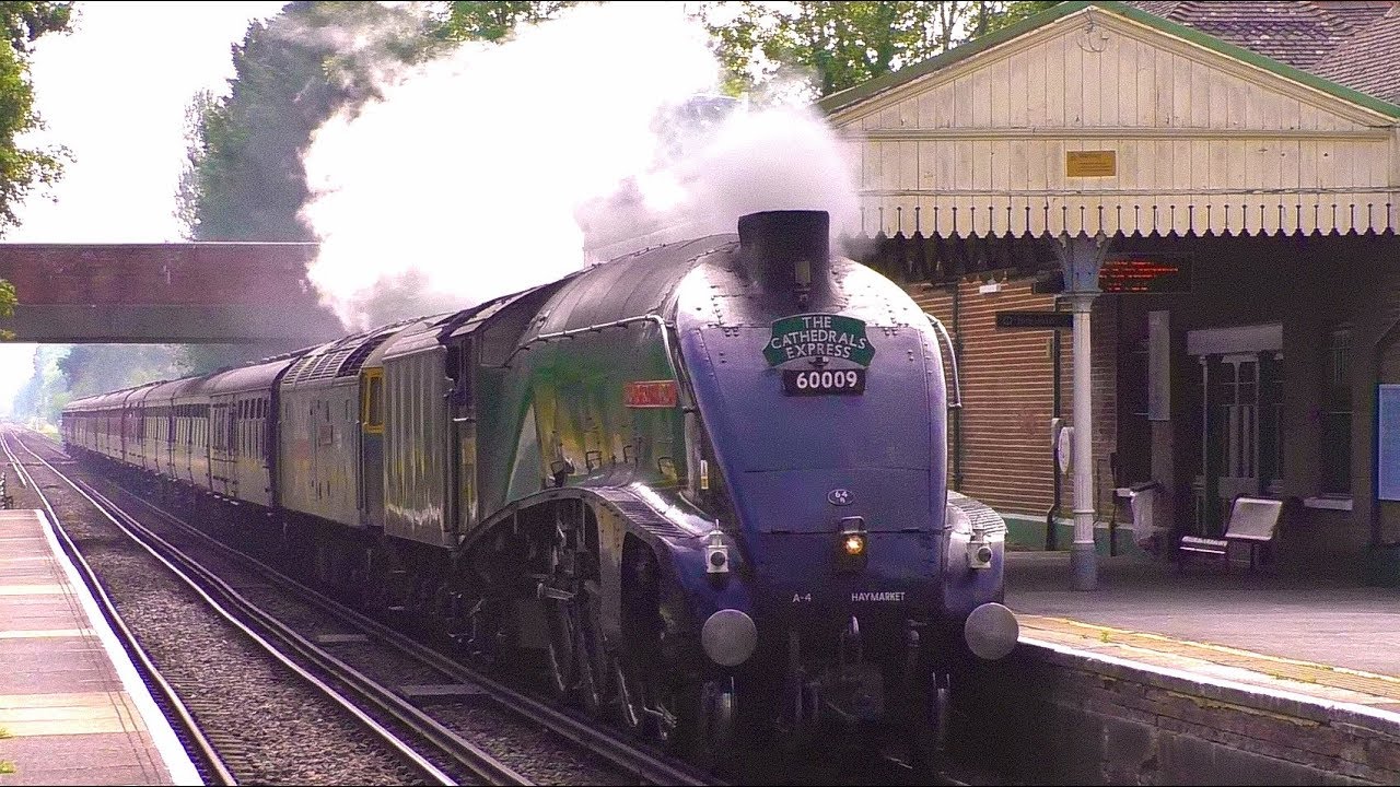 A4 whistling through Wanborough