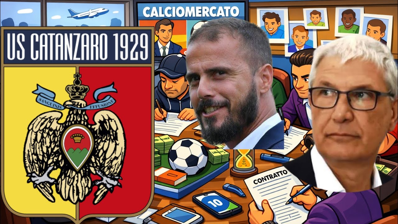 Catanzaro! Inizia il mercato in uscita!!!