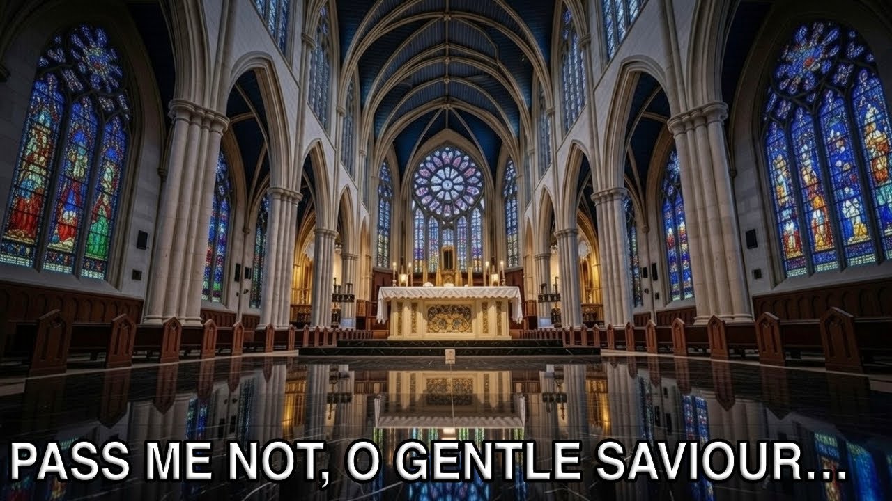 Pass Me Not O Gentle Savior | Instrumental/Karaoke |Lyrics | Christian Hymn for Worship & Reflection