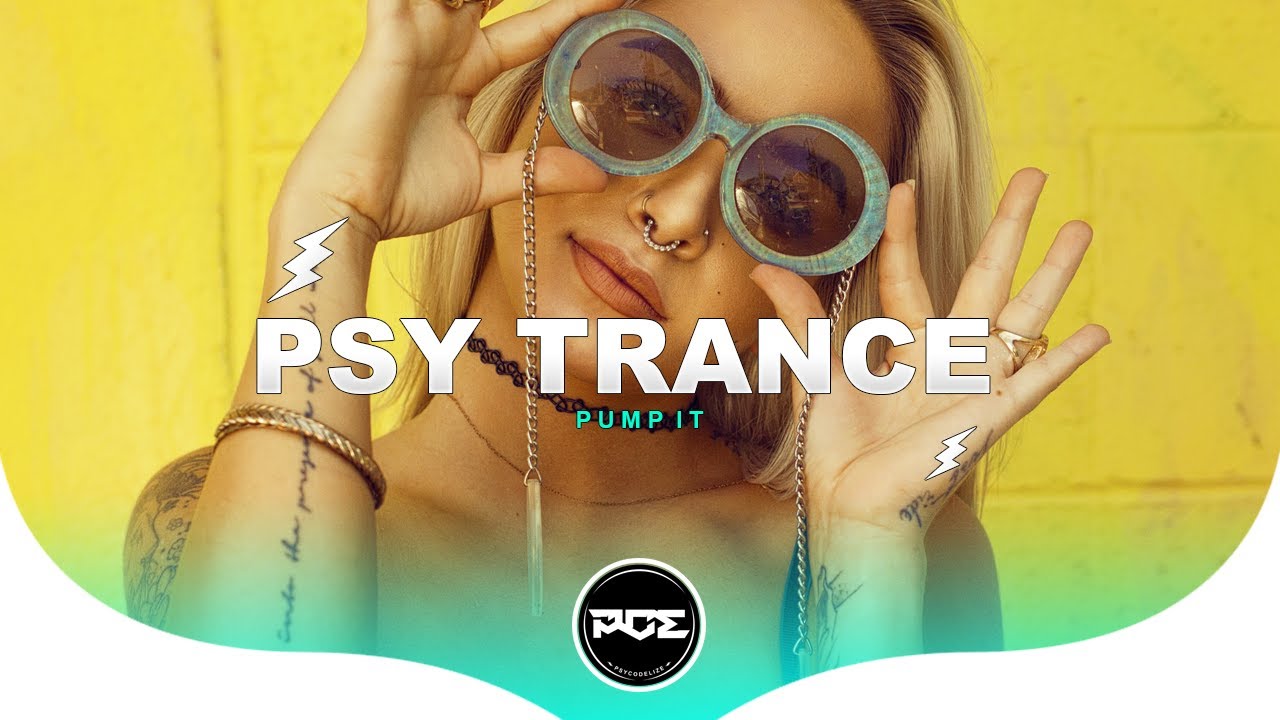 PSYTRANCE ● Black Eyed Peas - Pump It (Saudade Remix)