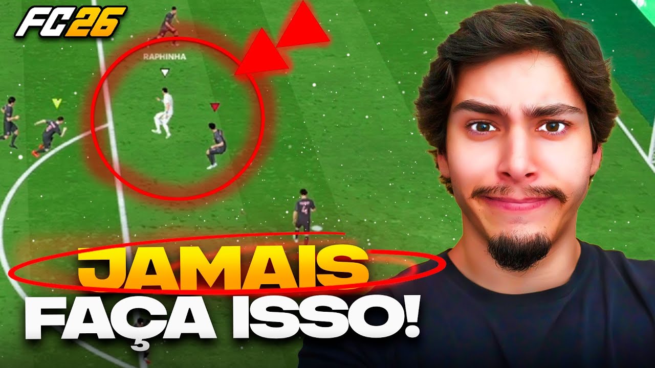 Não Consegue Subir de Divisão no FC26? Tente Marcar Assim!