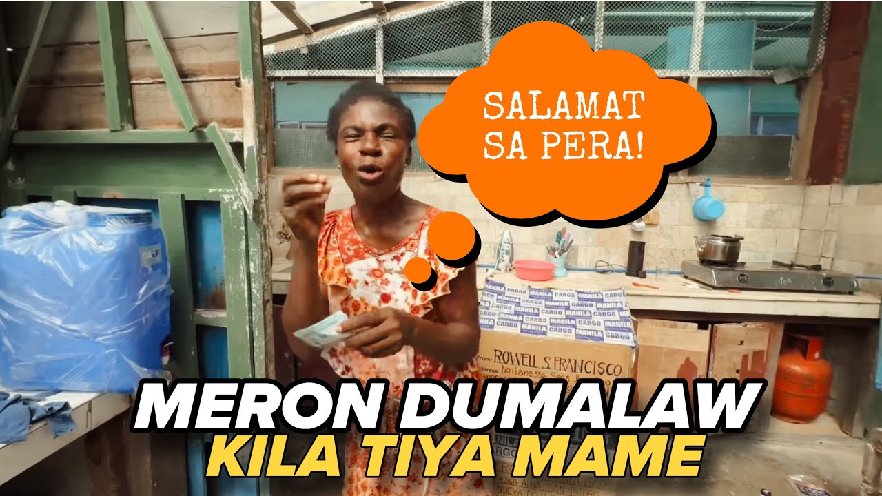 MERON DUMALAW KILA TİYA MAME..NAMIGAY NG PERA