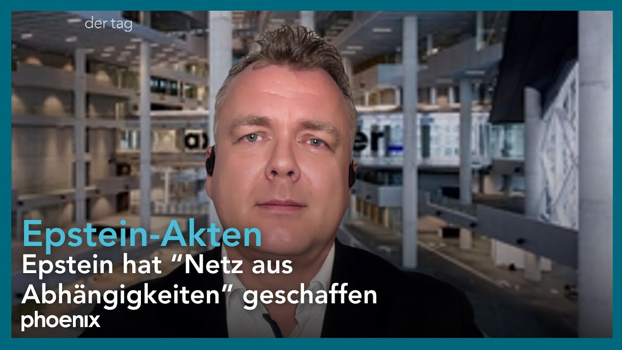 Lars Petersen (WELT) zur Entwicklung des kriminellen Geschäftsmodells Epsteins | 09.02.2026