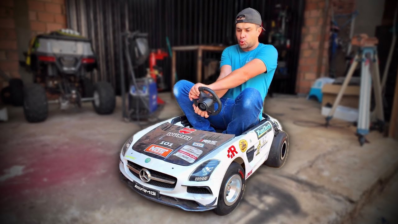 Fiz o Chassis do mini mercedes do inscrito