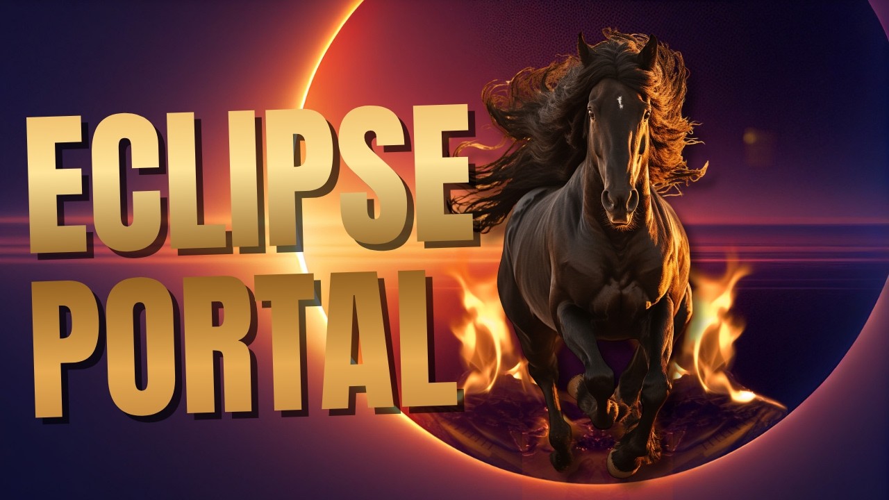 February 2026 New Moon Solar Eclipse Guided Meditation | Eclipse Portal Activation