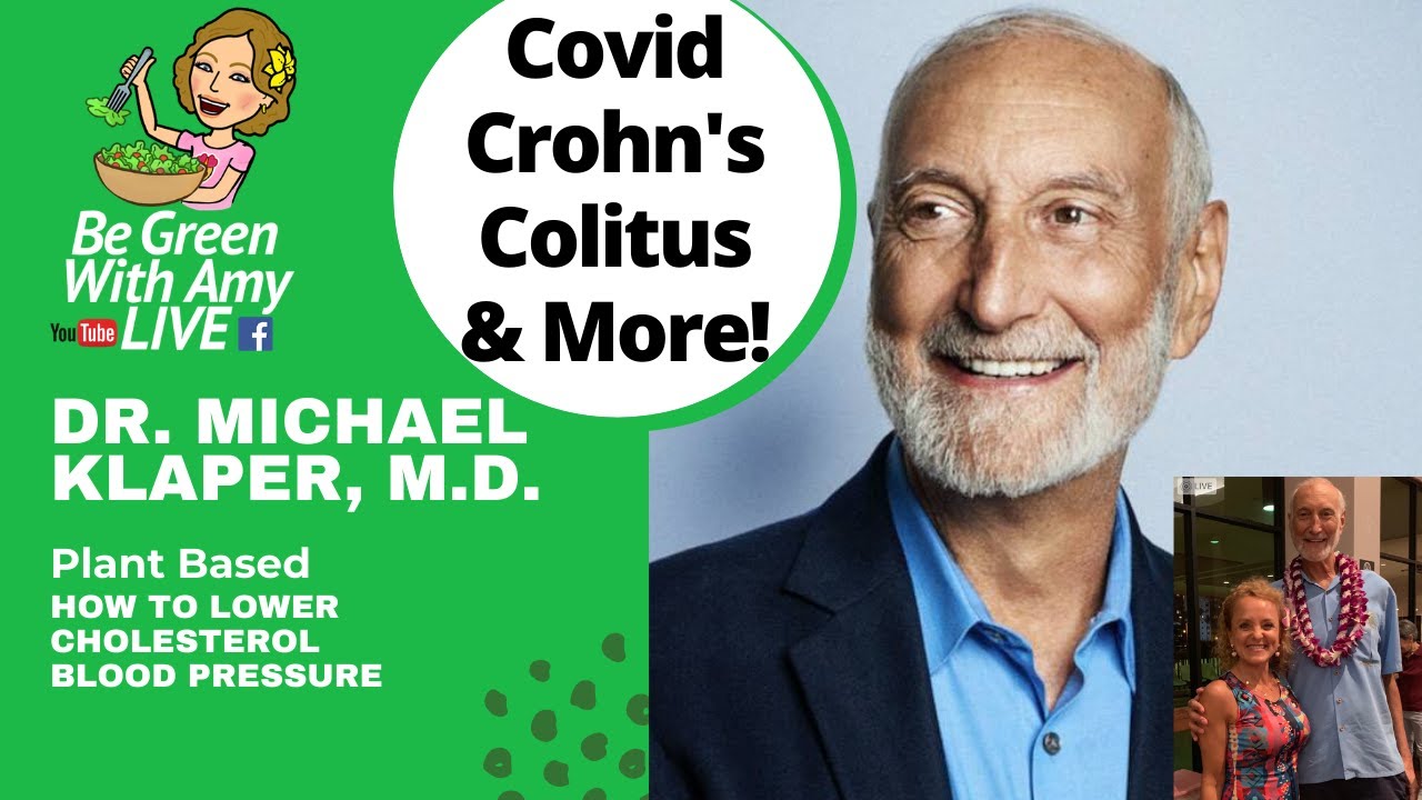 How to Treat Ulcerative Colitis, GERD, Crohn's, Diverticulitis, Heartburn. Dr. Michael Klaper, MD