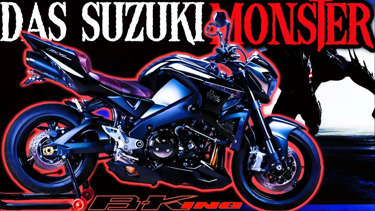 Das übertriebenste Motorrad der Geschichte: Suzuki B-KING, ein sinnloses BIEST