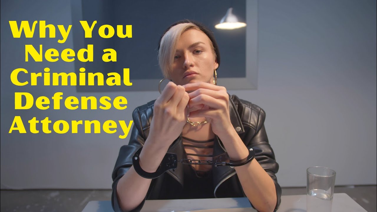 Why do you need a Criminal Defense Lawyer? #LawyerUp