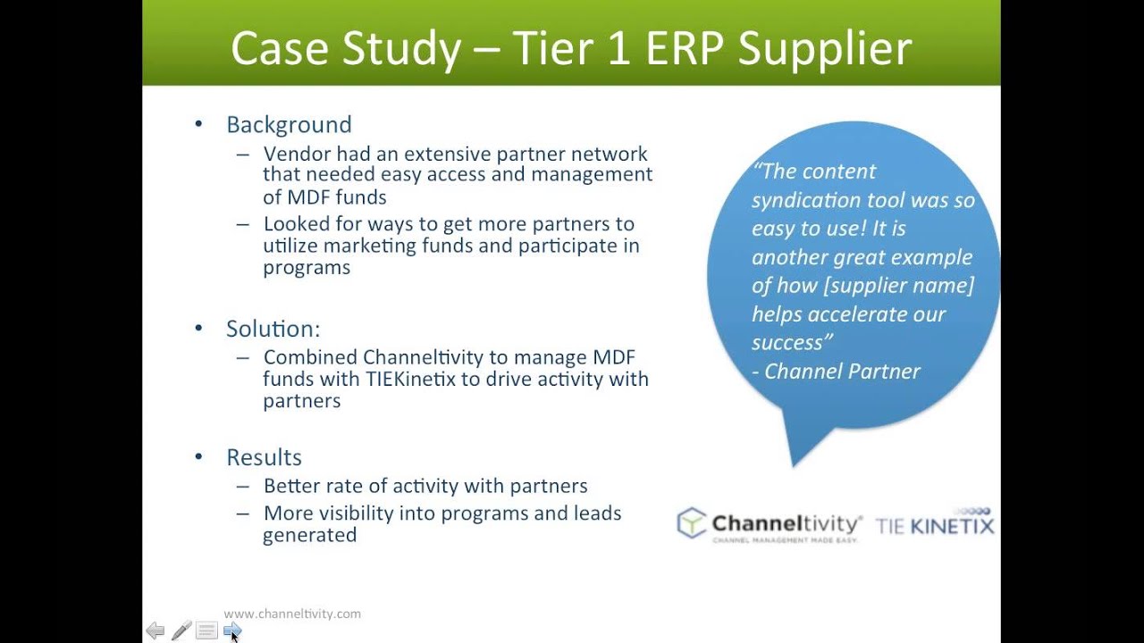 Increase Channel Engagement - The Power of Partner Management - Channeltivity PRM