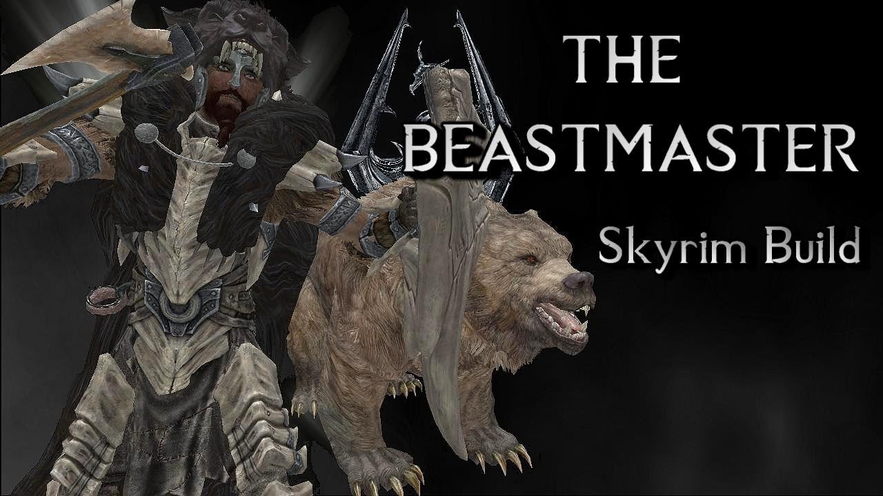Сборка Skyrim: ПОВЕЛИТЕЛЬ ЗВЕРЕЙ &mdash; боевой шаман с мечом и щитом