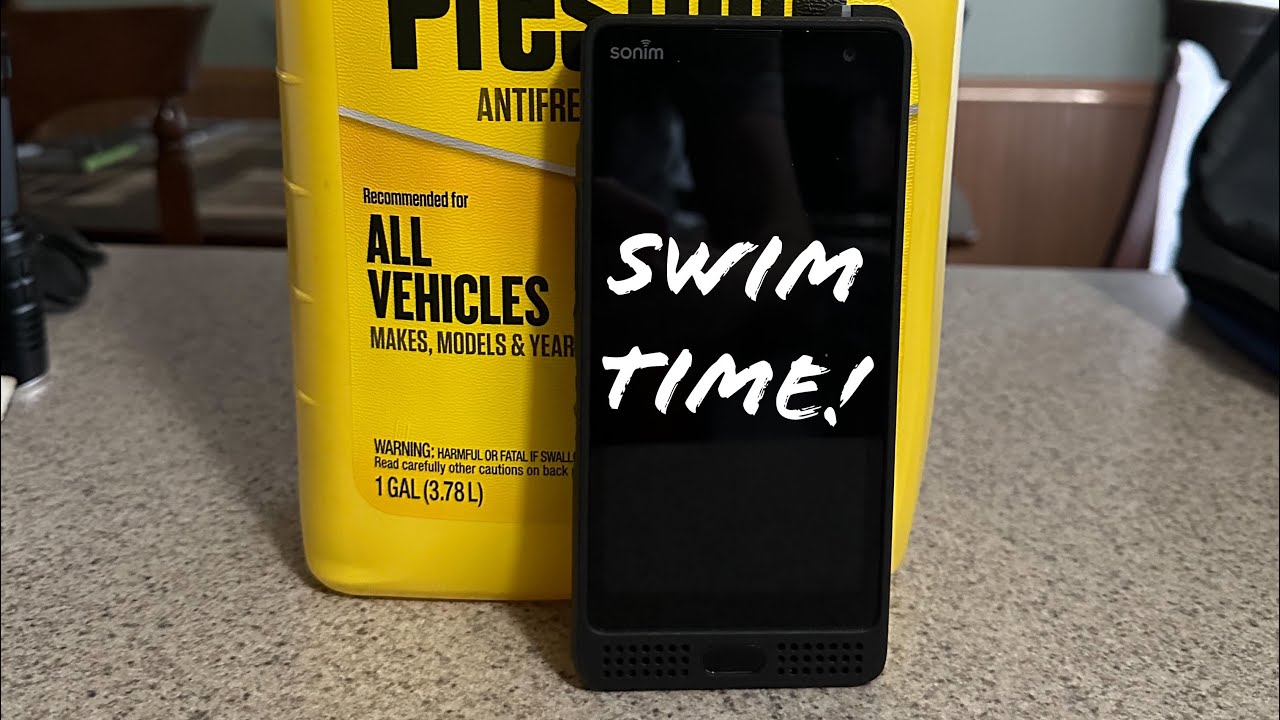 Sonim XP10 vs Antifreeze