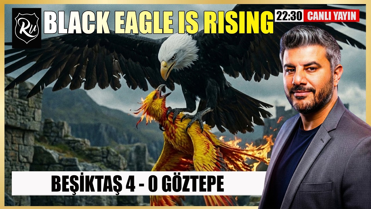 🔴 KARA KARTAL ÇOŞTU Bİ KERE | Rıdvan Ulucan ile Maç Sonu 🦅