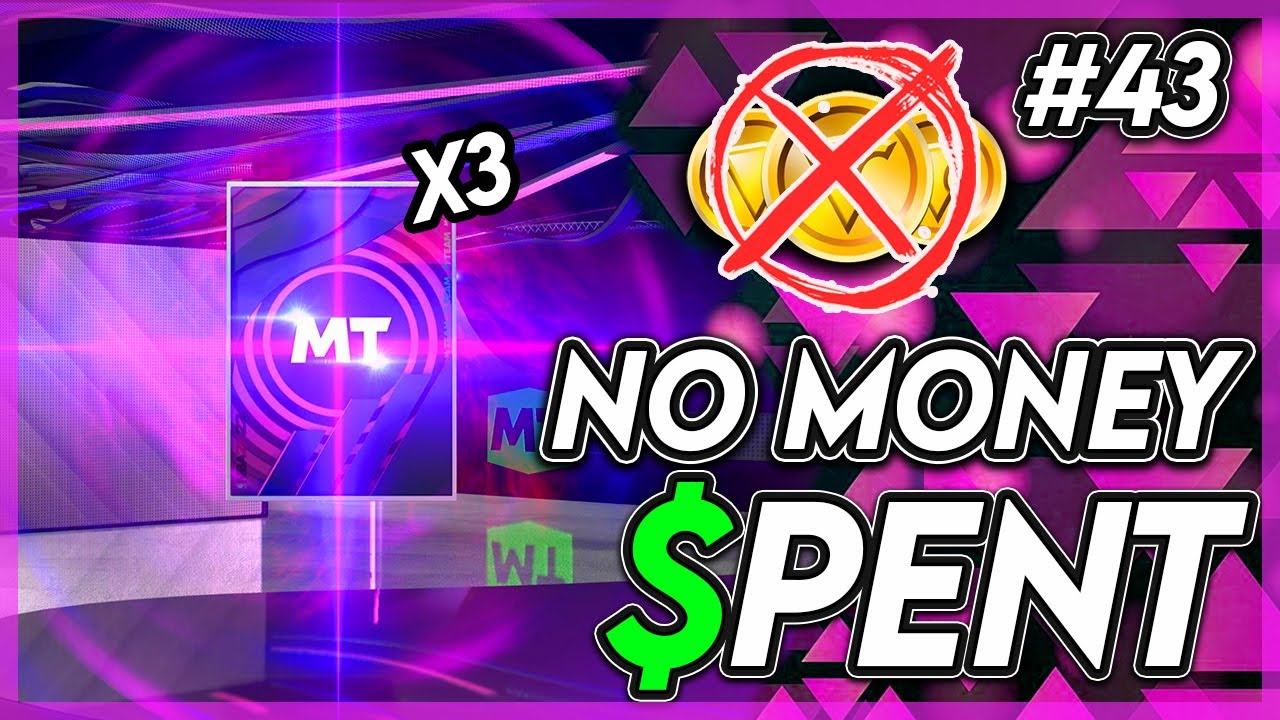 NO MONEY SPENT #43 - 3 *FREE* DARK MATTERS FROM LOCKER CODES + BUYING THE GOAT! NBA 2K22 MYTEAM.