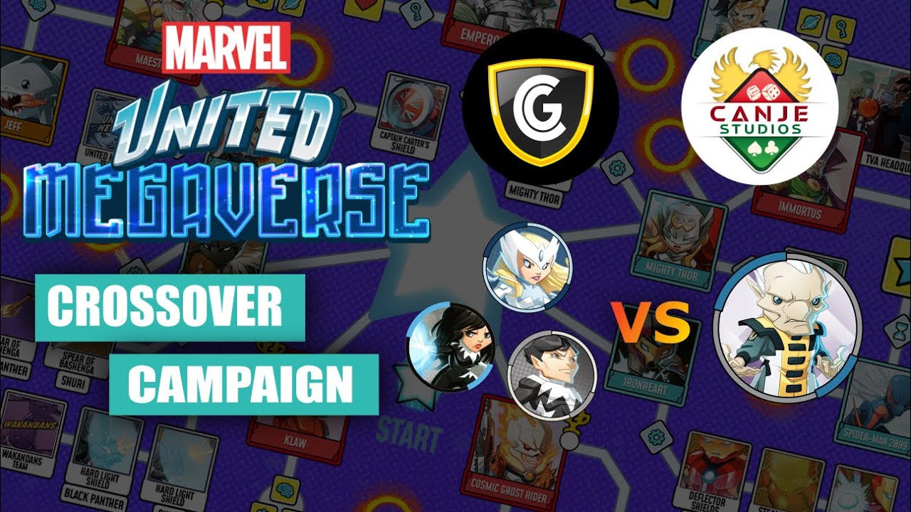 Marvel United Megaverse Campaign | Ebony Maw | Game #127