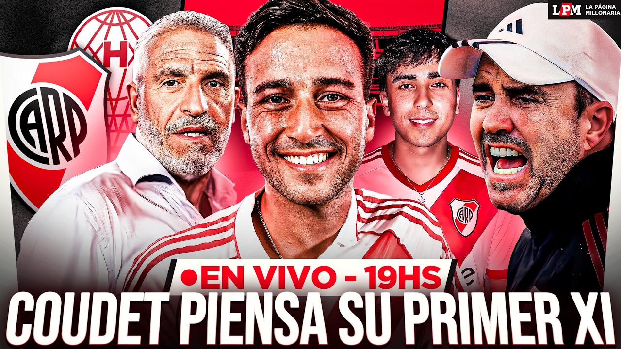 SE ACERCA EL DEBUT DE COUDET - LA BANDA DE LPM con RENZO PANTICH
