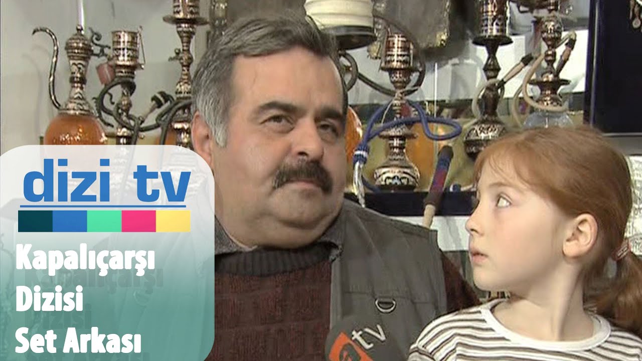 Kapalı&ccedil;arşı dizi oyuncusu Rafi Emeksiz r&ouml;portajı - Dizi Tv 16. B&ouml;l&uuml;m