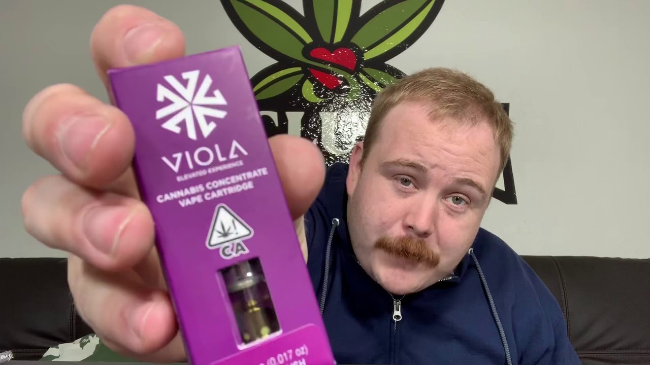 Exclusive Care Strain Review &ldquo;Banana Kush&rdquo; Cartridge by VIOLA