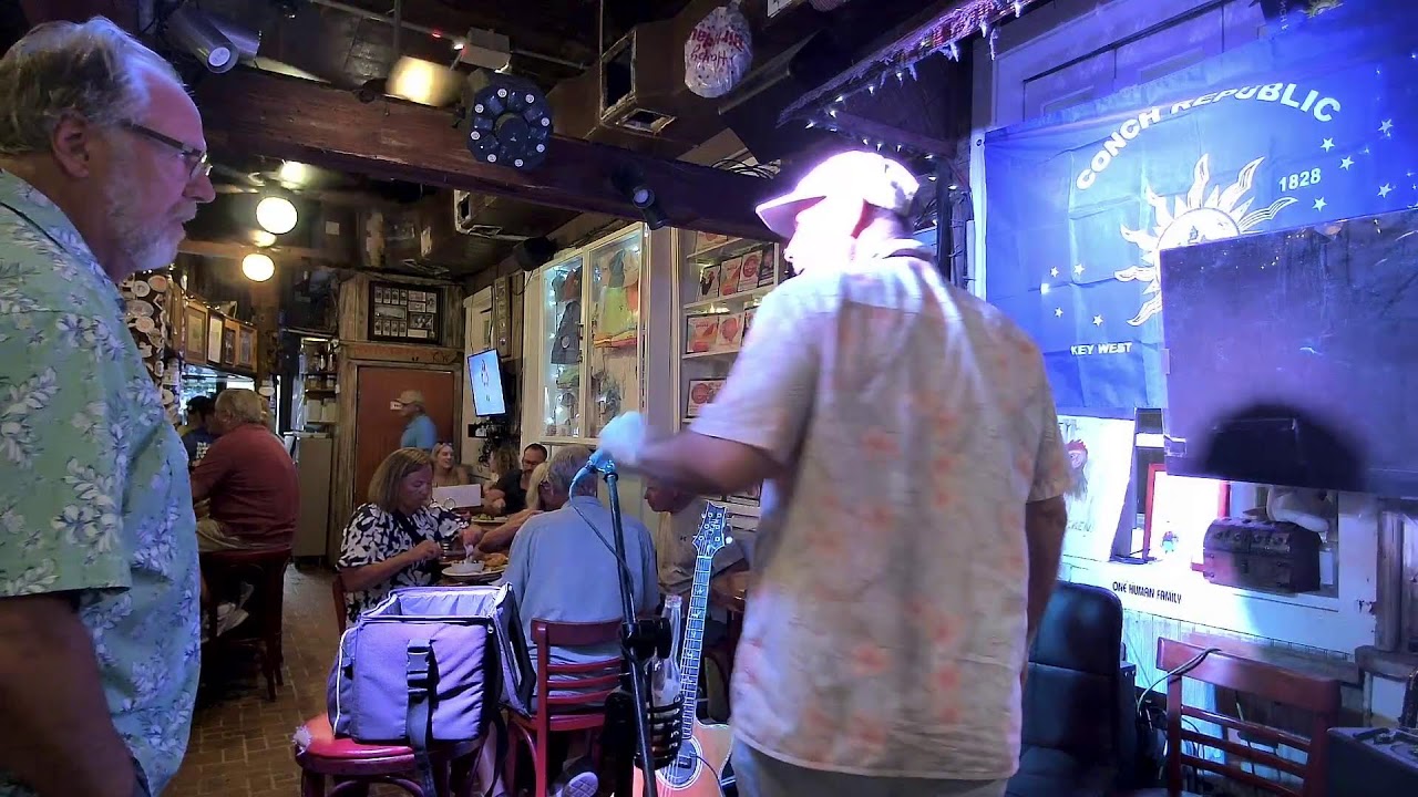 Live From Two Friends Restaurant: Music, Karaoke and Good Times in Key West!