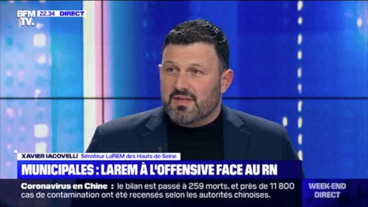 Xavier Iacovelli : lutter contre le RN 