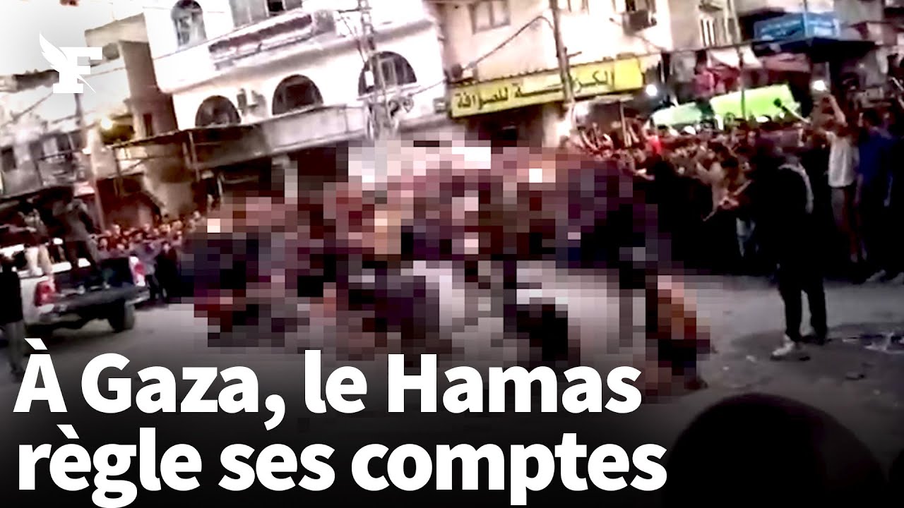 Gaza: le Hamas mène la guerre à ceux qui contestent son autorité