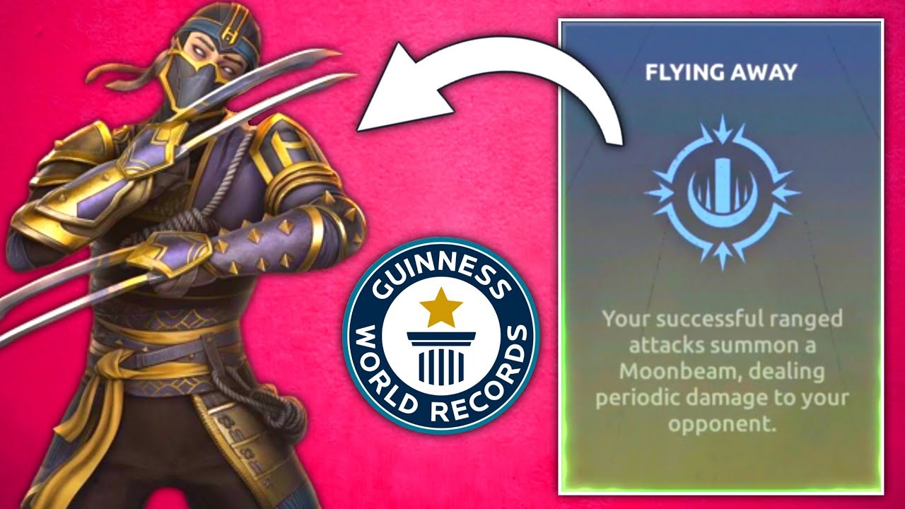 They can't even touch my shadow - Lynx | new record 🤯 | shadow fight 4 arena