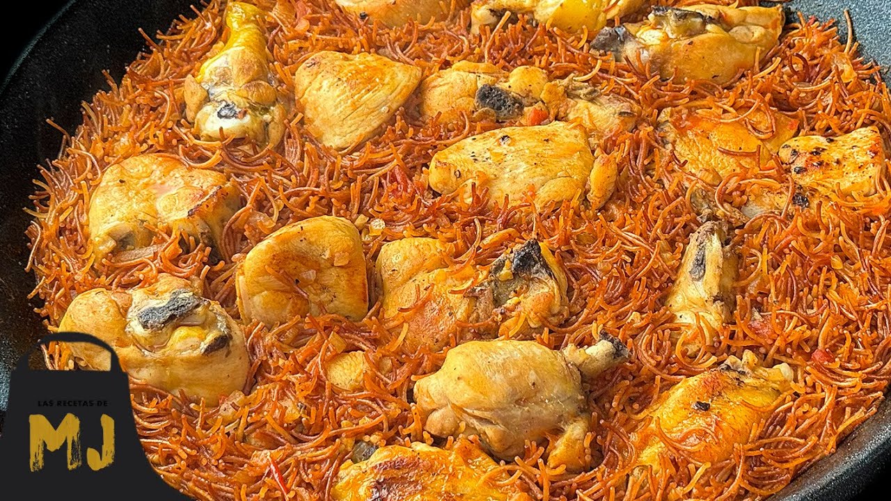 Fideu&aacute; de pollo