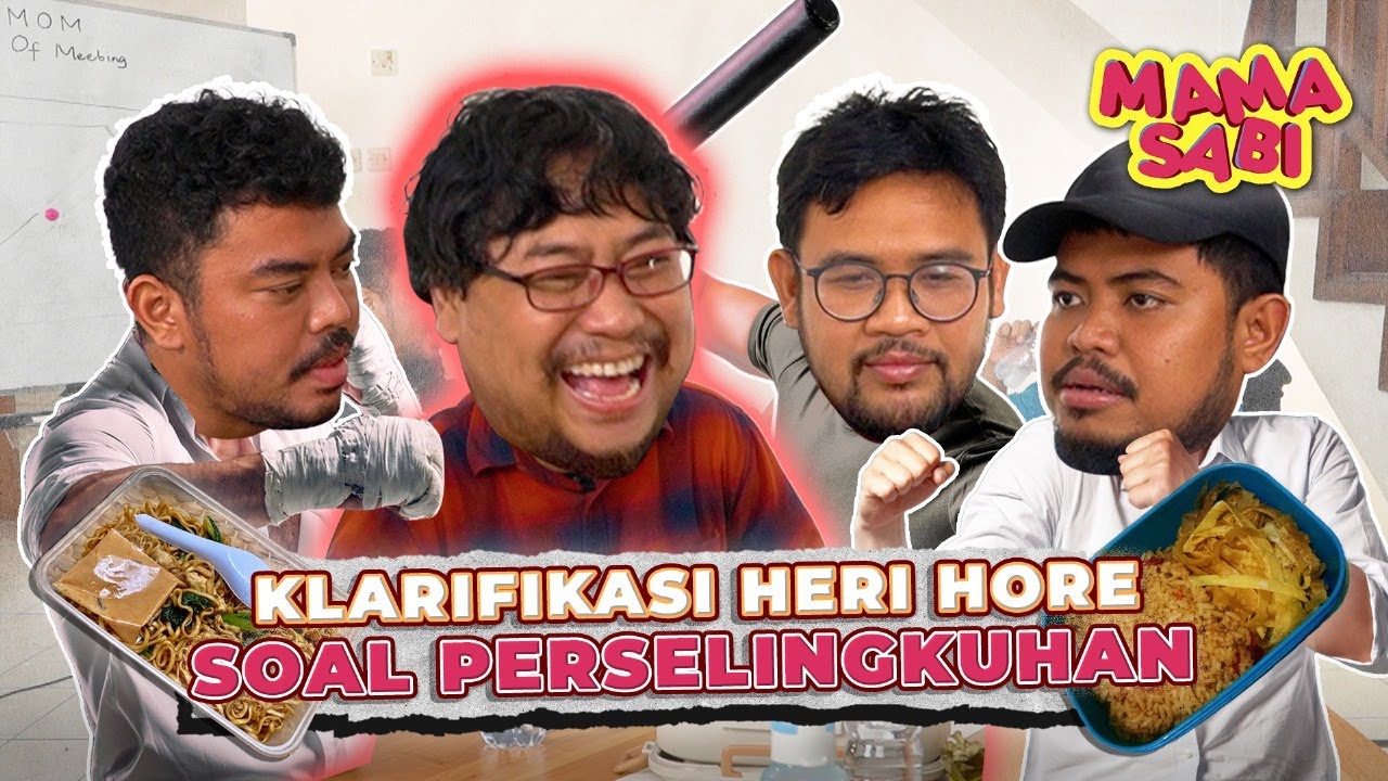 MAMA SABI - HIFDZI TERLALU NGE-PUSH HERI HORE