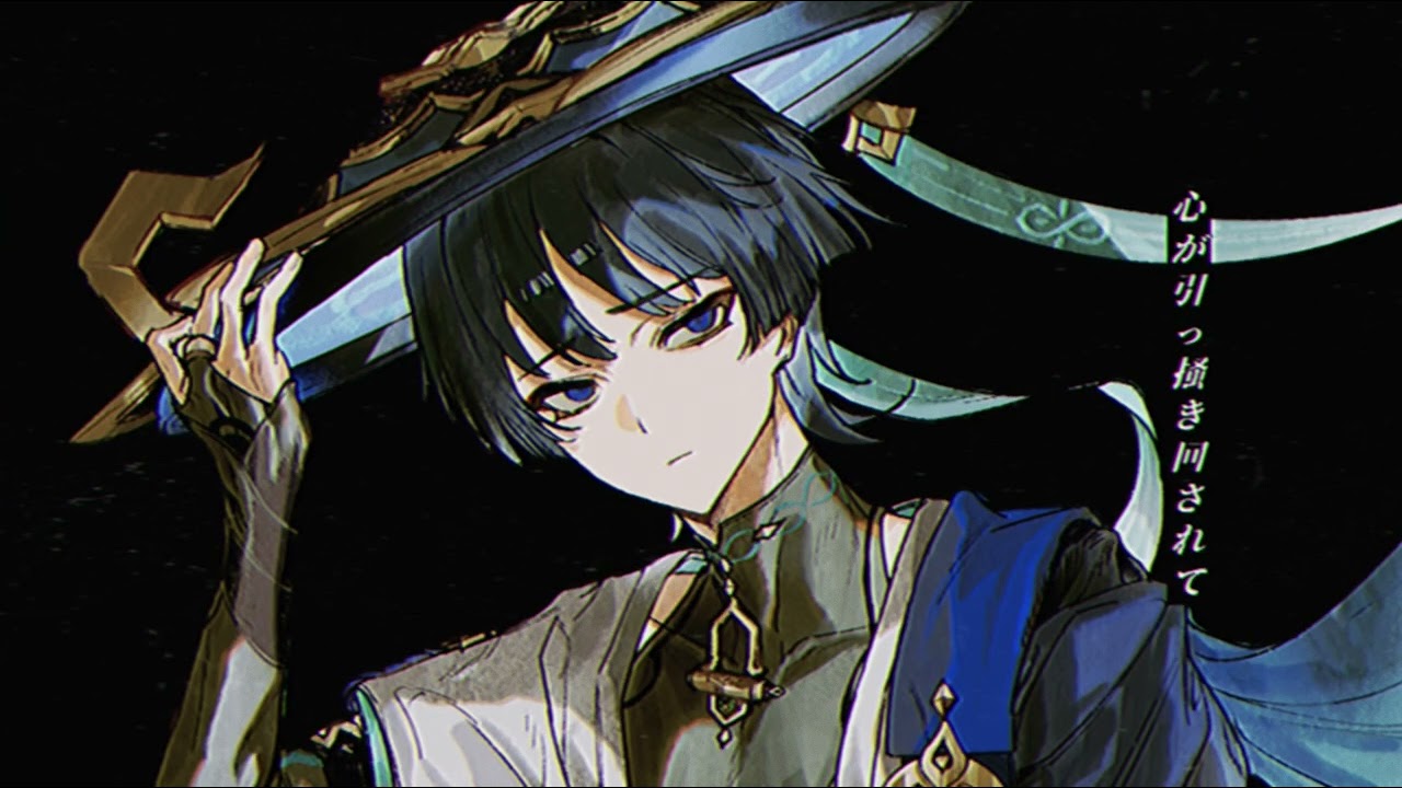 【人力原神】なんてね【放浪者】