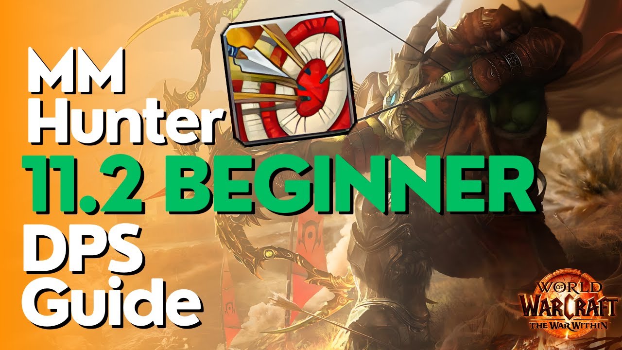 Marksmanship Hunter TWW Season 3 Beginner Raid & M+ Guide