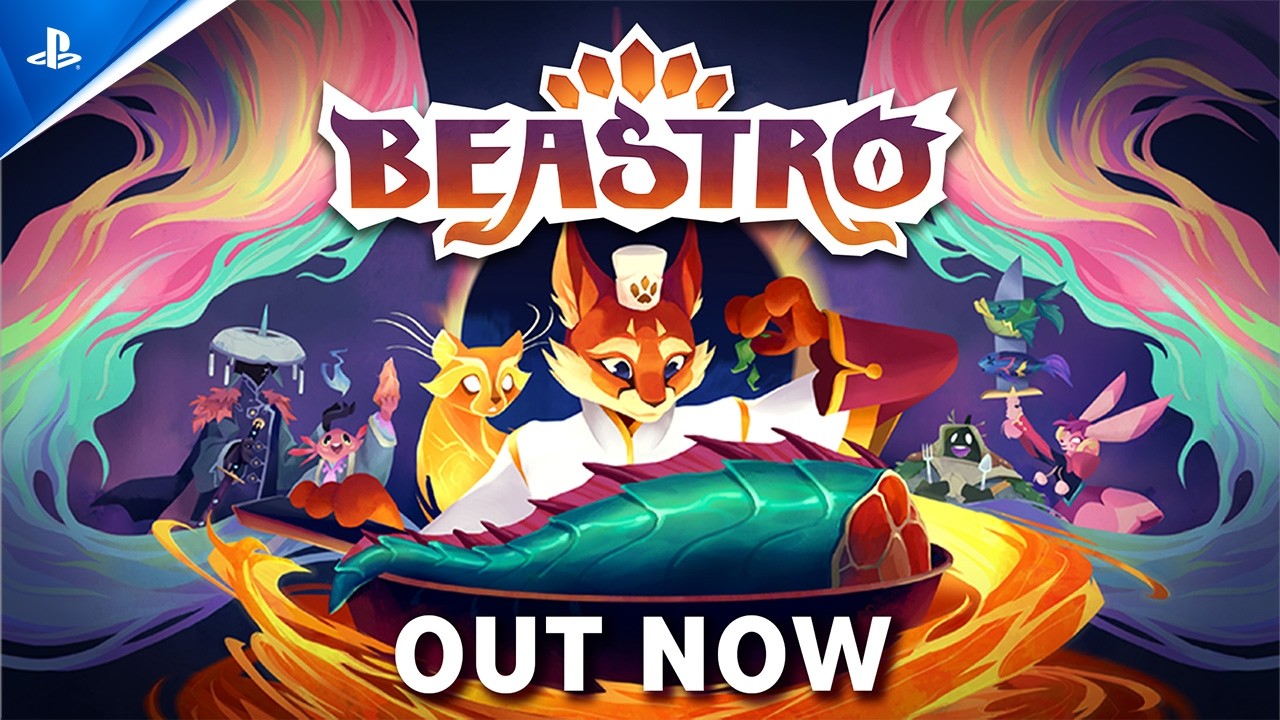 Beastro - Launch Trailer | PS5 Games