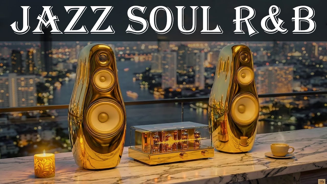 Warm  Winter Jazz Lounge & Soulful RnB Instrumental for Stress Relief and Night Calm