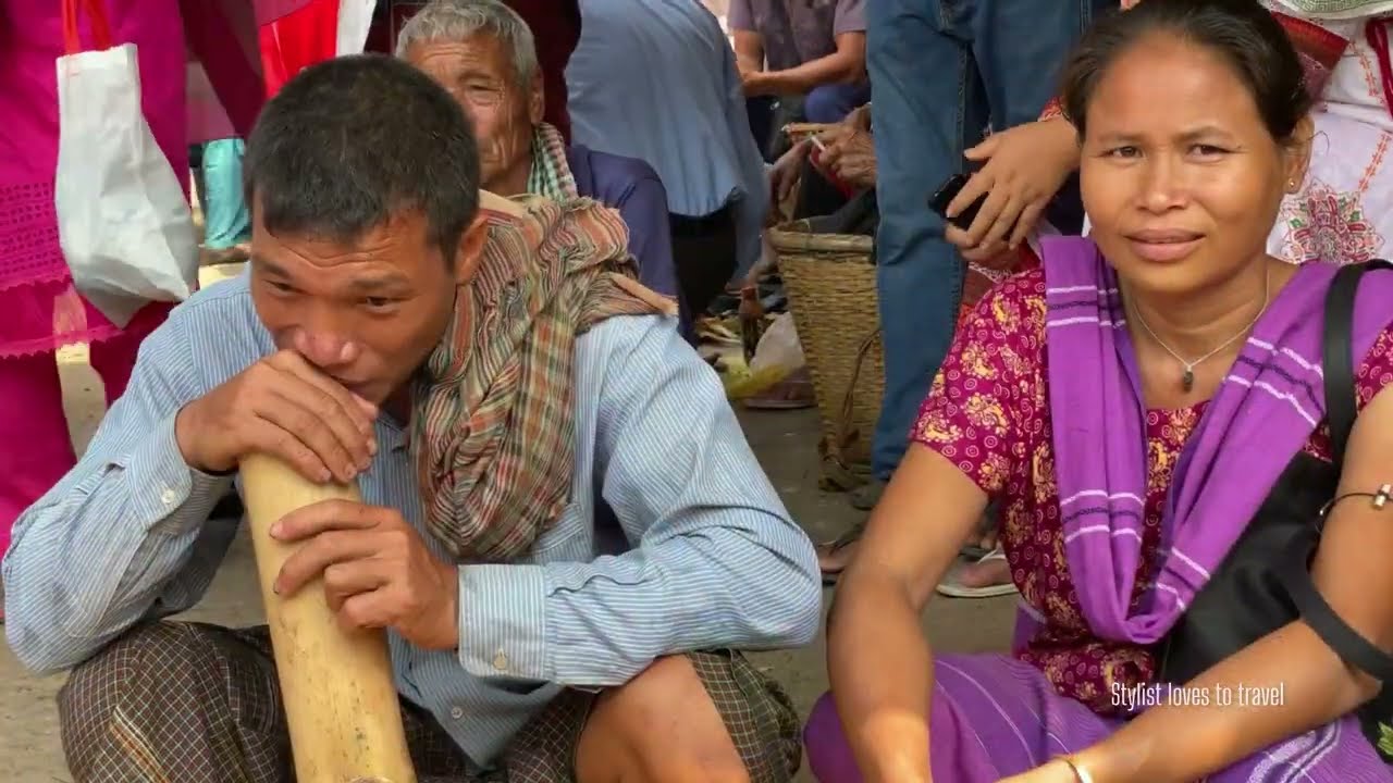 Bonorupa Bazar in Rangamati #BonorupaBazar, #Rangamati, #TribalCulture, #ChakmaTribe