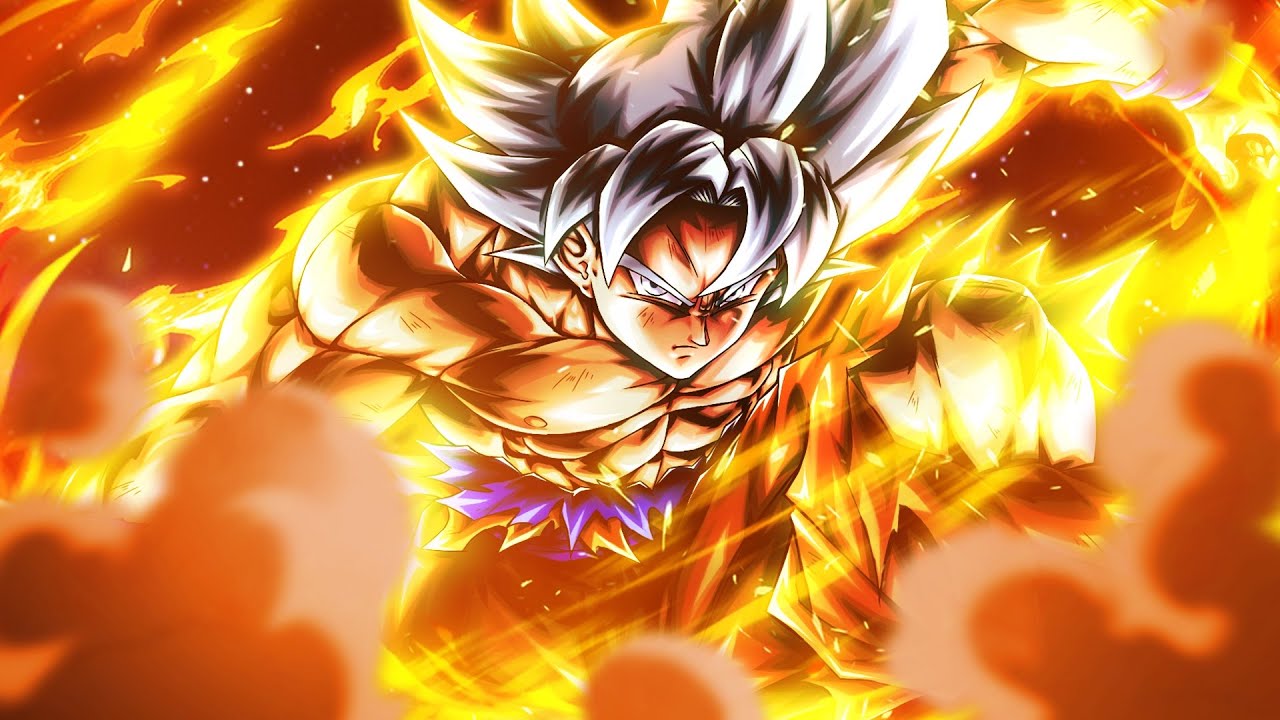 Dragon Ball Legends- THE ONE WHO MADE VEGETA LOOK A FOOL! LF MUI GOKU DECIMATES ANY YELLOW UNIT!