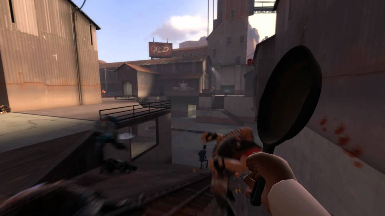 Demoman 01 - Badwater - Final Stage, Defense