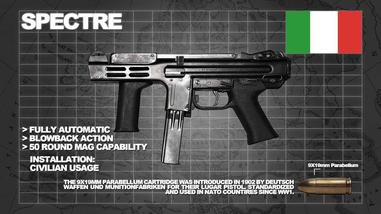 The 'Spectre' (The Phantom)