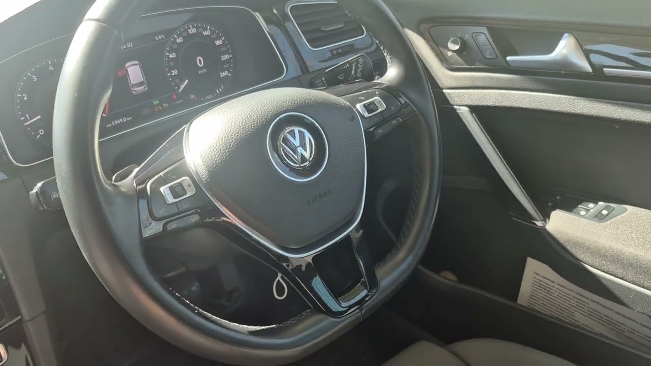 Обзор для дрома, volkswagen golf variant 7, Рестайлинг. 2018.