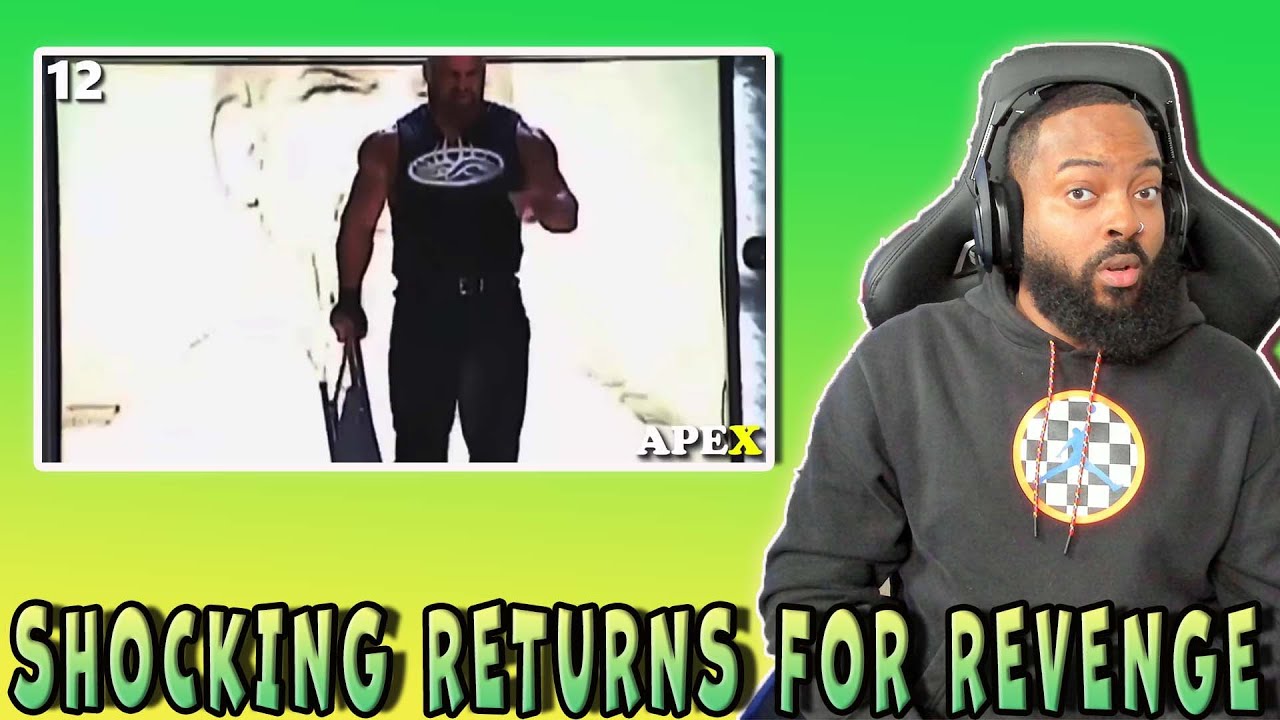 WWE ТОП-20 ШОКИРУЮЩИХ ВОЗВРАЩЕНИЙ РАДИ МЁСТИ (РЕАКЦИЯ)