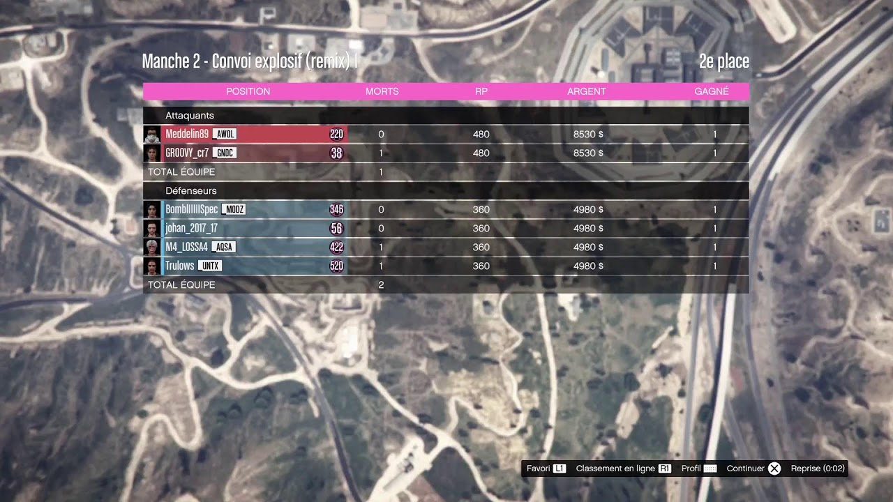 Live chill gta online ps5 francais
