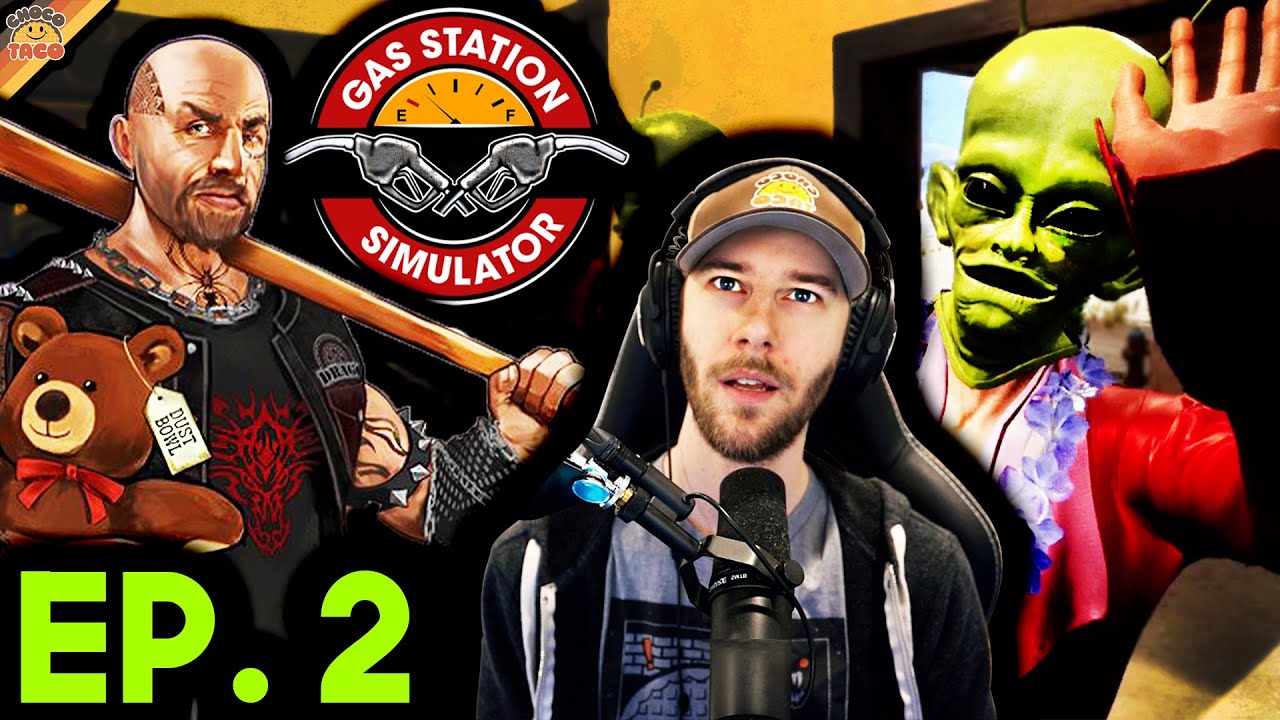 Gas Station Simulator | Ep. 2 - chocoTaco Let's Play GSS 2021