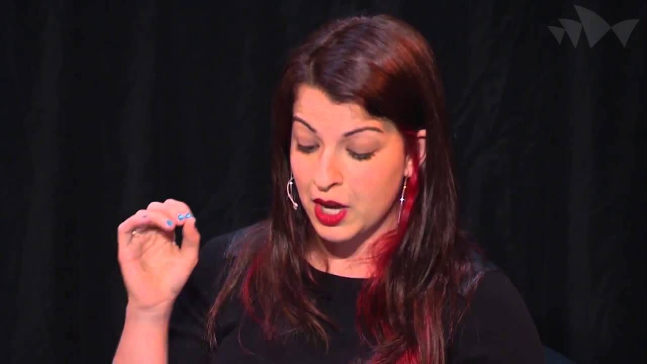 Anita Sarkeesian: 'How to be a feminist' (All About Women 2015)