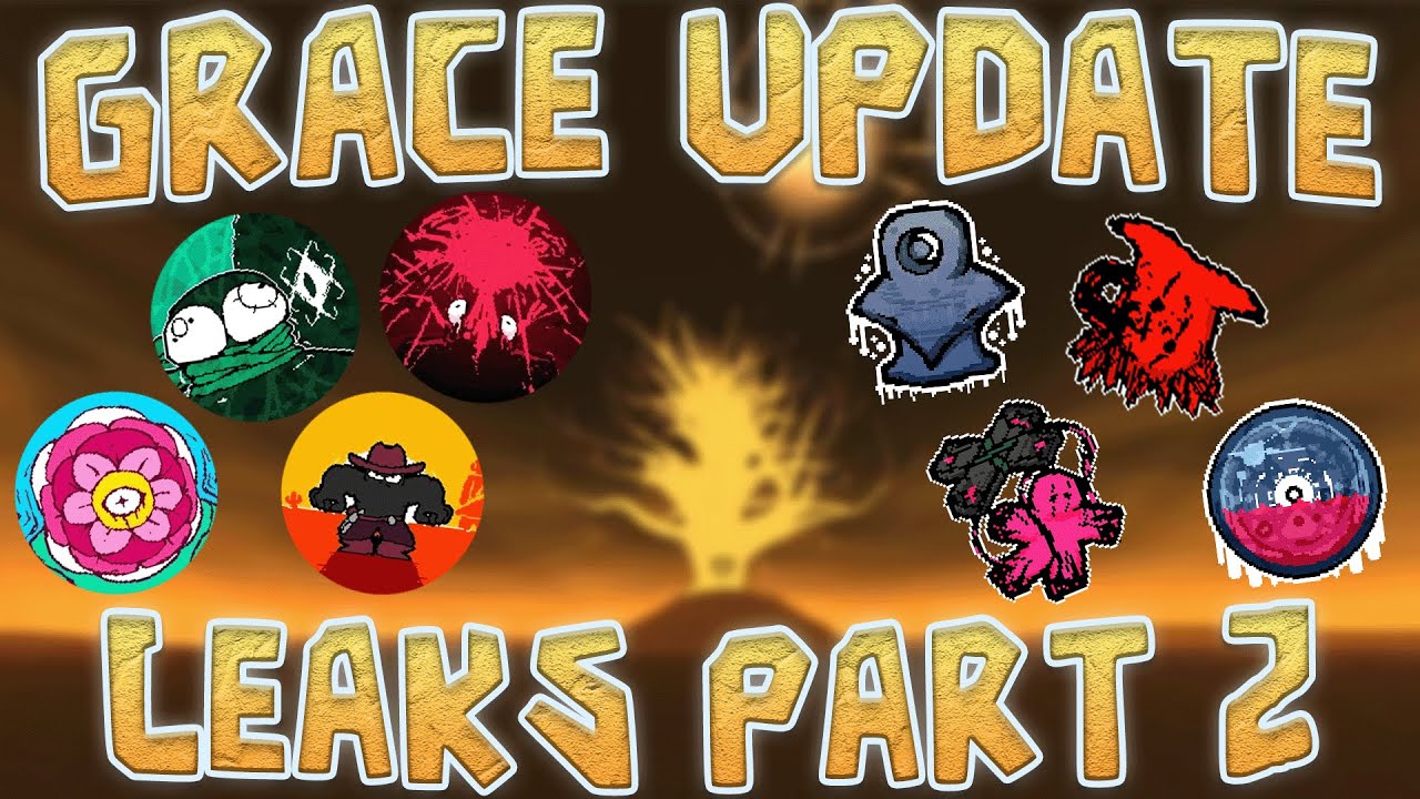 (110+ LEAKS) ALL New Leaks For The BIGGEST Grace Update Yet Part 2!