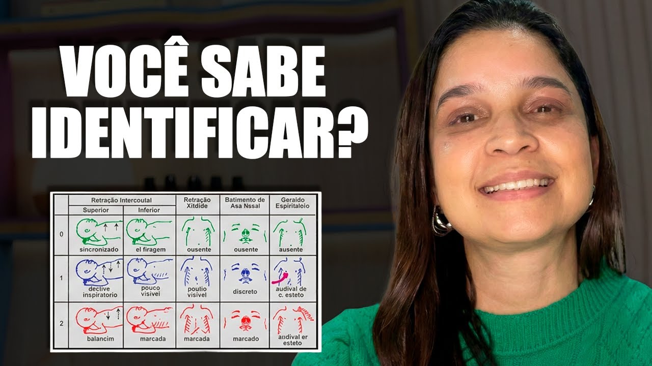 Como identificar se um recém-nascido está com desconforto respiratório