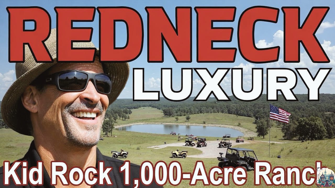 Kid Rock’s Insane 1,000-Acre Tennessee Ranch – Guns, Whiskey & Pure Redneck Luxury!