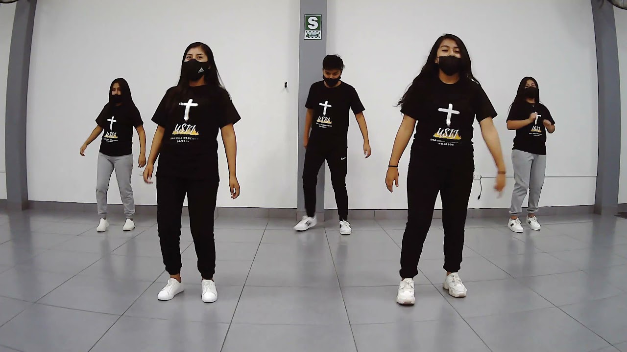 COREOGRAFÍA - Un grito de júbilo (Triple Seven)